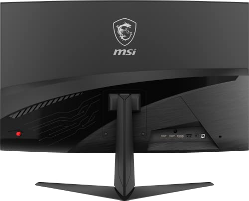 MSI G321CU, 32" Gaming Monitor, 3840 x 2160 (UHD), VA, 144Hz, FreeSync Premium, HDR Ready, HDMI, Displayport, Tilt,Black