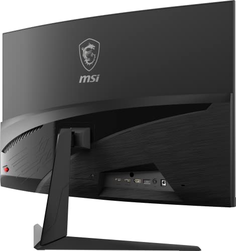 MSI G321CU, 32" Gaming Monitor, 3840 x 2160 (UHD), VA, 144Hz, FreeSync Premium, HDR Ready, HDMI, Displayport, Tilt,Black