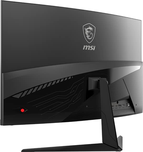 MSI G321CU, 32" Gaming Monitor, 3840 x 2160 (UHD), VA, 144Hz, FreeSync Premium, HDR Ready, HDMI, Displayport, Tilt,Black